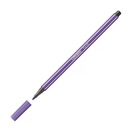 STABİLO 68 PEN KEÇE UÇLU KALEM 55 MOR
