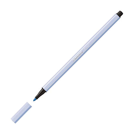 STABİLO 68 PEN KEÇE UÇLU KALEM 11 BUZ MAVİSİ