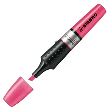 Stabilo Luminator Pembe Fosforlu İşaretleme Kalemi