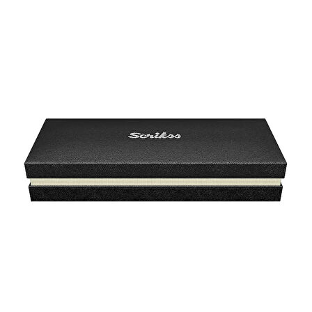 SCRİKSS 722W DOLMA KALEM+TÜKENMEZ KALEM SETİ KROM