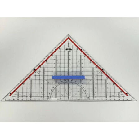 Yıldızlar Geometrik Açılı Gönye No:3 Kod.105