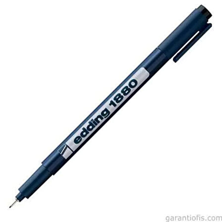 Edding 1880 Siyah Renk 0,5 mm Teknik Çizim Kalemi