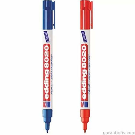 Edding 8020 Cilt Kalemi Kırmızı