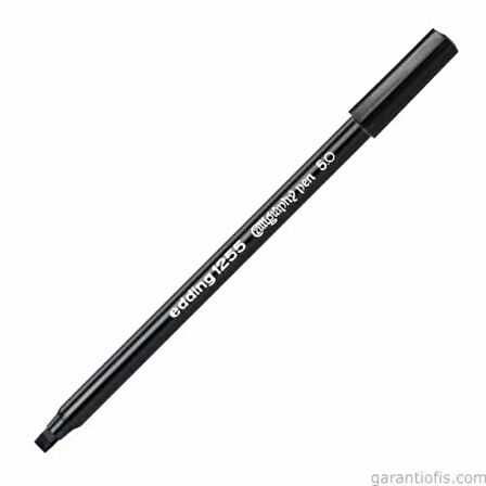 Edding 1255 Siyah Kaligrafi Sanatı Kalemi (5 mm Uç)
