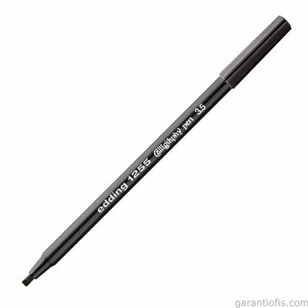 Edding 1255 Siyah Kaligrafi Sanatı Kalemi (3,5 mm Uç)