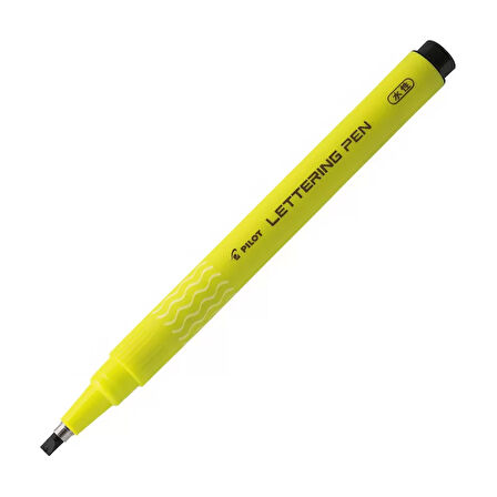 PİLOT LETTERİNG ART KALİGRAFİ KALEMİ 3.0mm SİYAH (51009511) (SWN-DRL-30-B)