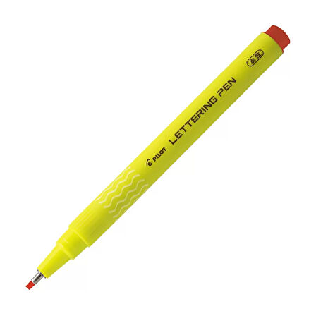 PİLOT LETTERİNG ART KALİGRAFİ KALEMİ 2.0mm KIRMIZI (51009509) (SWN-DRL-20-R)