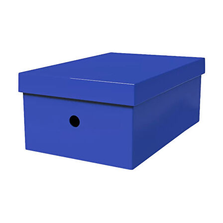 MAS 8226 RAİNBOW KARTON BÜYÜK BOY ARŞİV KUTUSU LACİVERT