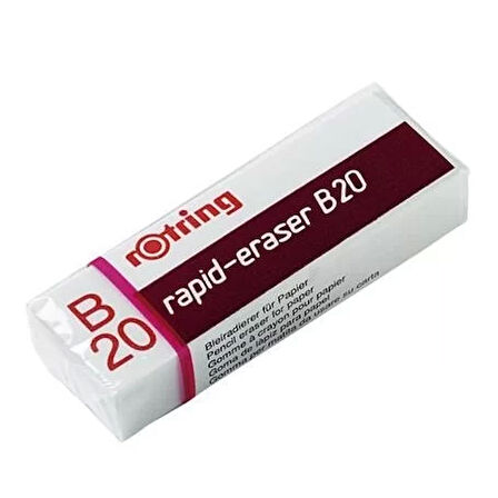 Rotring B20 Aydınger ve Kurşun Kalem Silgisi Büyük Boy