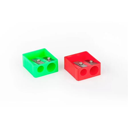 Bigpoint BP982 Plastik Çiftli Kalemtıraş