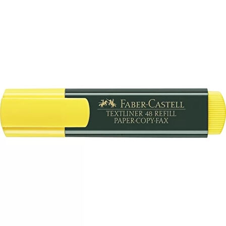 Faber Castell Sarı Fosforlu Kalem (5 li Avantajlı Paket)