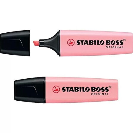 Stabilo Boss Original Pembe Fosforlu Kalem
