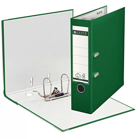 Leitz 1010 Yeşil Geniş Plastik Klasör