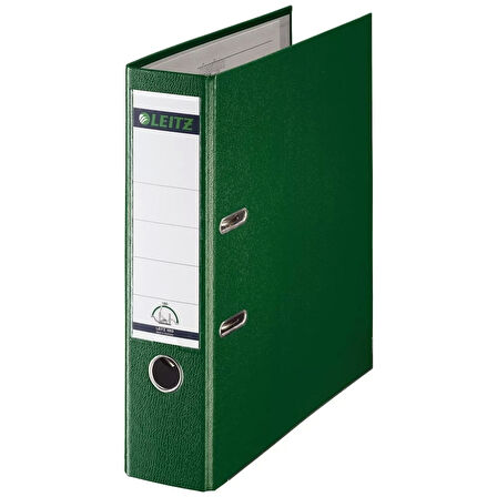 Leitz 1010 Yeşil Geniş Plastik Klasör