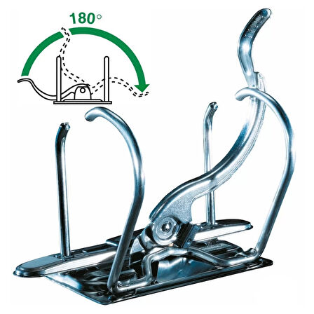 Leitz 1010 Mavi Geniş Plastik Klasör