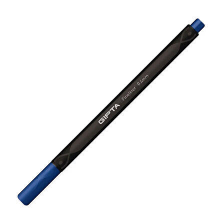 GIPTA FİNELİNER KEÇE UÇLU KALEM 0.4mm GECE MAVİSİ