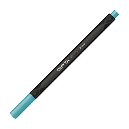 GIPTA FİNELİNER KEÇE UÇLU KALEM 0.4mm AÇIK MAVİ