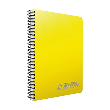 GIPTA CHROMO SPİRALLİ DEFTER A5 KARELİ 120 YAPRAK (1350)