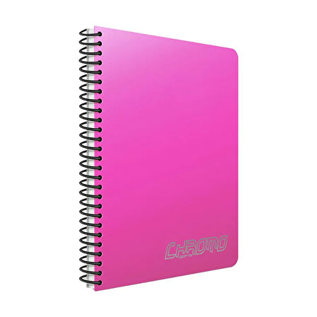 GIPTA CHROMO SPİRALLİ DEFTER A5 KARELİ 120 YAPRAK (1350)