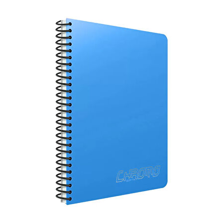 GIPTA CHROMO SPİRALLİ DEFTER A5 KARELİ 120 YAPRAK (1350)
