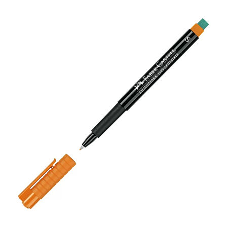 FABER-CASTELL ASETAT KALEMİ S TURUNCU (152315)