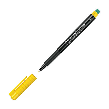 FABER-CASTELL ASETAT KALEMİ S SARI (152307)