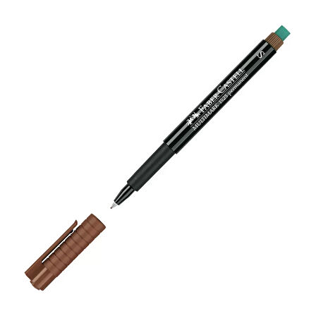 FABER-CASTELL ASETAT KALEMİ S KAHVE (152337)