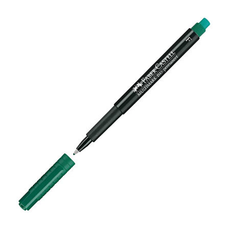FABER-CASTELL ASETAT KALEMİ F YEŞİL (151363)