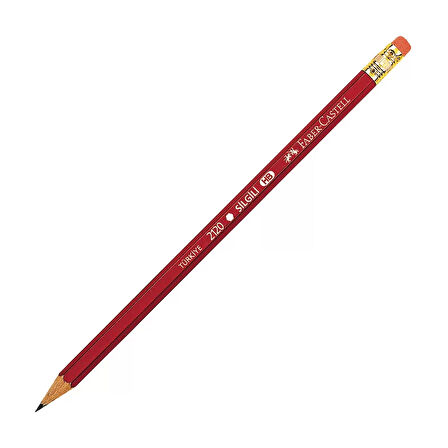 FABER-CASTELL KÖŞELİ SİLGİLİ KURŞUN KALEM (212000)