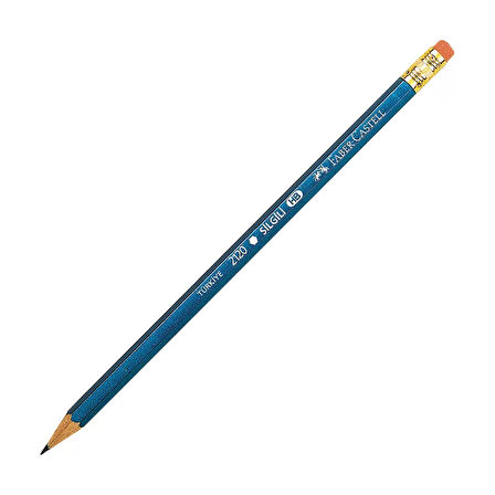 FABER-CASTELL KÖŞELİ SİLGİLİ KURŞUN KALEM (212000)