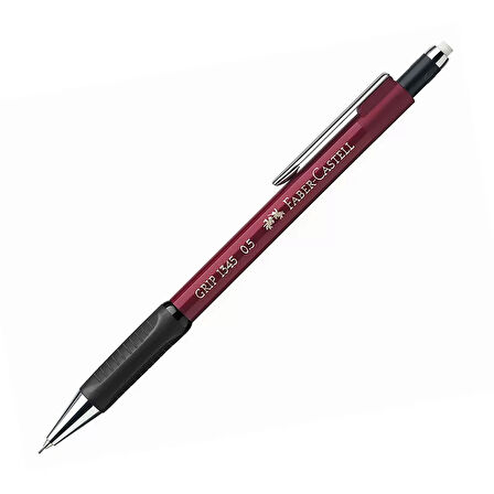 FABER-CASTELL GRİP II VERSATİL KALEM 05 BORDO (134521)