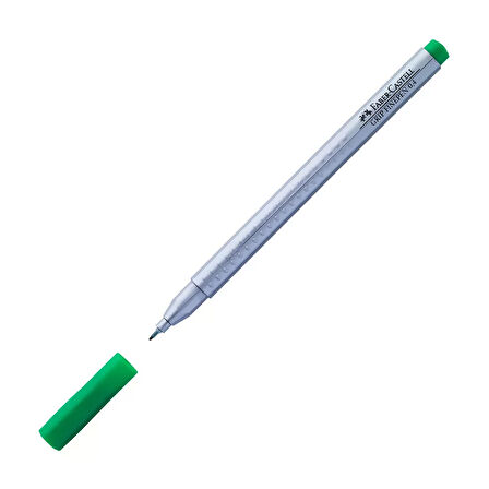 FABER-CASTELL GRİP FİNEPEN 0.4mm KEÇE UÇ YEŞİL (151667)
