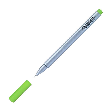 FABER-CASTELL GRİP FİNEPEN 0.4mm KEÇE UÇ ÇİM YEŞİLİ (151666)