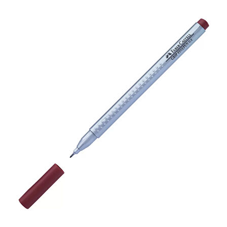 FABER-CASTELL GRİP FİNEPEN 0.4mm KEÇE UÇ AÇIK KAHVE (151680)
