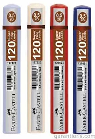 Faber Castell Grip 120 Li Kalem Ucu (2B - 0,5mm)