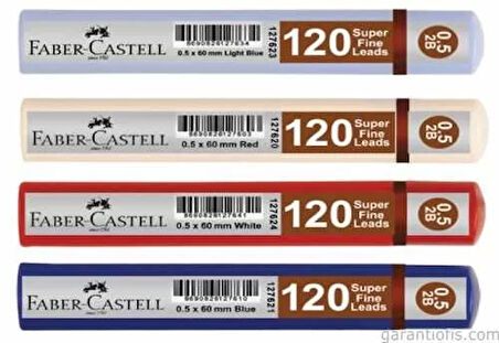 Faber Castell Grip 120 Li Kalem Ucu (2B - 0,5mm)