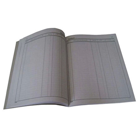 Dilman Numaralı Envanter Defteri 24 Yaprak