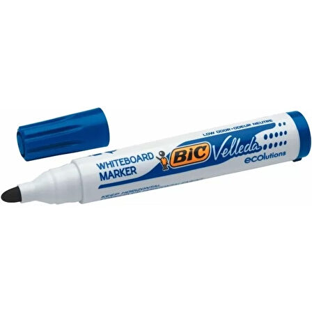 Bic Velleda 1701 Mavi Tahta Kalemi