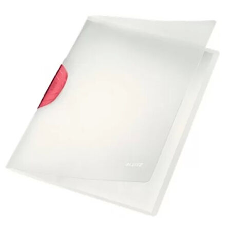 Leitz 4174 ColorClip Magic Kırmızı Yandan Sıkıştırmalı Dosya