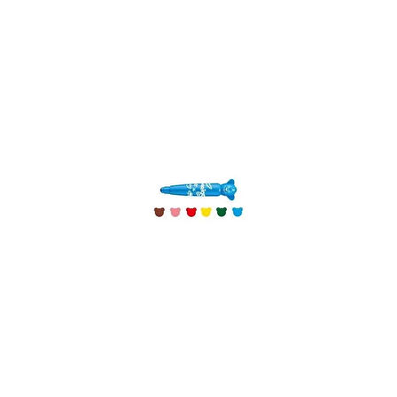 CARİOCA 42815 BABY JUMBO YIKANABİLİR KEÇELİ KALEM 6 RENK