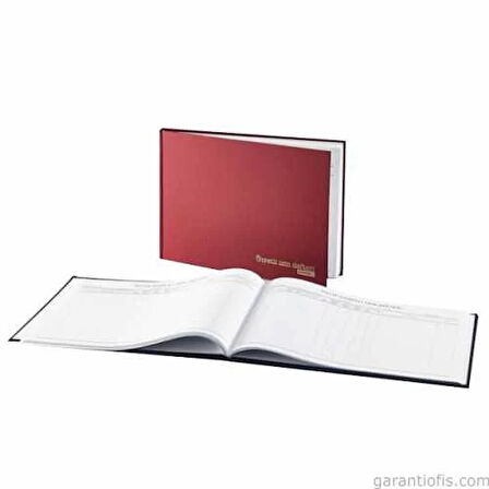 Dilman Yıllık Ücretli İzin Defteri (Ciltli 96 Yaprak)