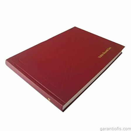 Dilman Yıllık Ücretli İzin Defteri (Ciltli 96 Yaprak)