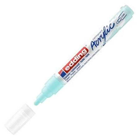 EDDİNG ED5100916 AKRİLİK MARKÖR ORTA UÇLU 2.0-3.0mm PASTEL MAVİ