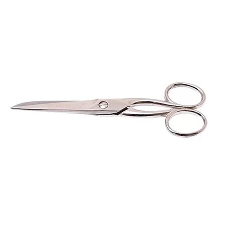 MERZE 4431-6 inç Nikel Kaplama Ekstra Kaliteli İplik Makası (15 cm)