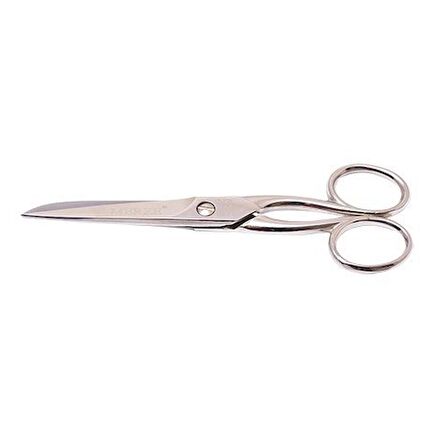 MERZE 4431-6 inç Nikel Kaplama Ekstra Kaliteli İplik Makası (15 cm)