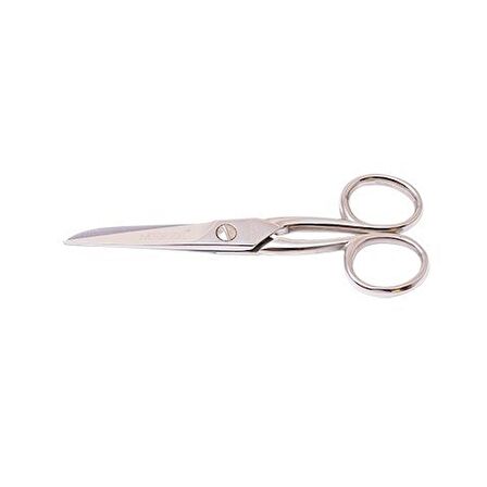 MERZE 4431-5 inç Nikel Kaplama Ekstra Kaliteli İplik Makası (13 cm)