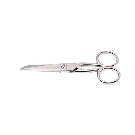 MERZE 232-5 inç Horsehead Atbaş Kumaş ve İplik Temizleme Makası (13 cm)
