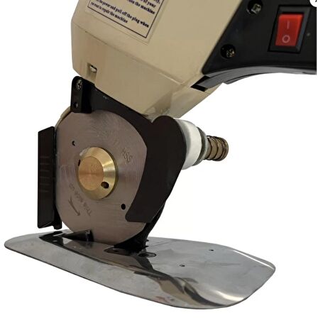 Baishiman Yuvarlak Kumaş Kesim Motoru 250W / Pls-100 (Ycm-40)