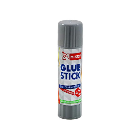 MİKRO GLUE STICK 21 gr.YAPIŞTIRICI GS21