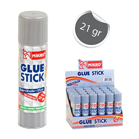 MİKRO GLUE STICK 21 gr.YAPIŞTIRICI GS21